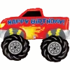 Monster Truck Birthday Supershape Balloon | 1ct