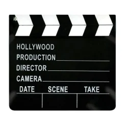 Movie Clapper Board Prop | 1ct