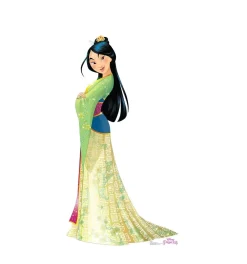 Mulan - Disney Princess Lifesized Standup *Made to order-please allow 10-14 days for processing*