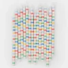 Multi Stripe Candles | 16ct
