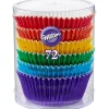 Multicolor Primary Foil Standard Baking Cups 72pcs |1 ct