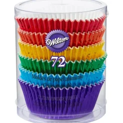 Multicolor Primary Foil Standard Baking Cups 72pcs |1 ct