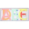 Multicolored Glitter Letter Garland Kit