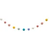 Multicolor Pale Wool Garland 6ft | 1ct