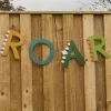 Multicolor ROAR Dinosaur Garland | 1ct