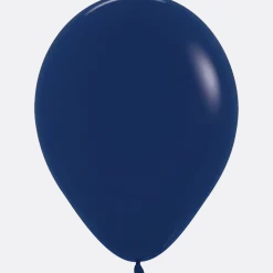 Navy Blue Latex Balloon w/ Helium & Hi-Float, 11" | 1 ct