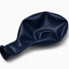 Navy Blue, 11" Latex Single Balloon | Does Not Include Helium