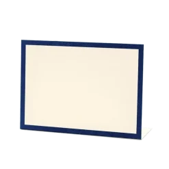 Navy Frame Place Card 2.5" x 3.5" | 1ct