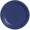 Navy Plastic Plates 10" | 20ct
