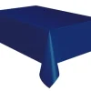 Navy Plastic Rectangle Tabelcover 54x108 | 1ct