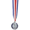 2nd Place Medal w/Ribbon | 1ct