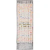 Neon Confetti Candles | 16ct