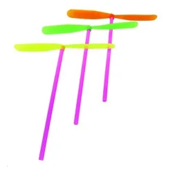 Neon Flying Dragonfly | 12ct