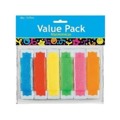 Neon Harmonicas | 12ct