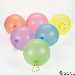 Neon Punch Balls | 50ct