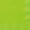 Neon Green Beverage Napkins | 100ct
