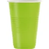 Neon Green Cup 16oz | 50ct