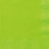 Neon Green Dinner Napkins | 40ct
