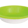 Neon Green Paper Bowl | 20ct