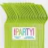 Neon Green Premium Forks | 50ct