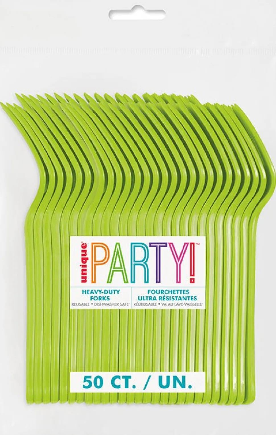 Neon Green Premium Forks | 50ct