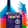 Neon Plastic Martini Glasses 8oz. | 12ct