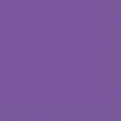 Neon Purple Beverage Napkins | 100ct