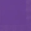 Neon Purple Dinner Napkins | 40ct