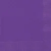 Neon Purple Lunch Napkins | 40ct
