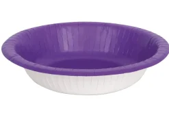 Neon Purple Paper Bowls | 20ct