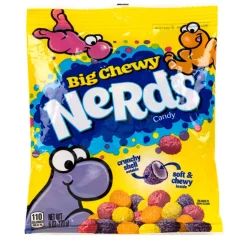 Nerds Big Chewy 6 oz Peg Bag | 1ct