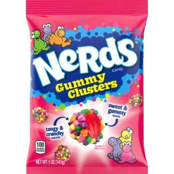 Nerds Clusters 5 oz Peg Bag | 1ct