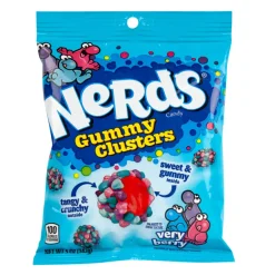 Nerds Clusters Very Berry 5 oz Peg Bag | 1ct