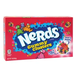 Nerds Gummy Clusters 3 oz Theater Box | 1ct