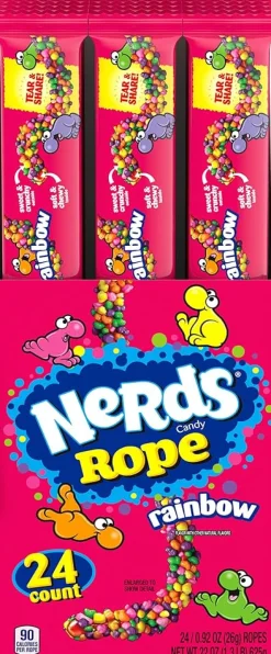 Nerds Rainbow Rope 0.92 oz | 1ct
