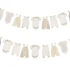 Neutral Baby Clothesline Banner Garland | 1ct