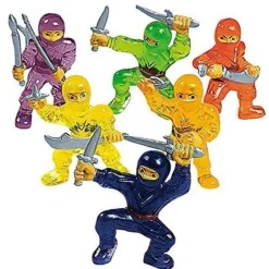 Ninja Warriors Figures | 48ct