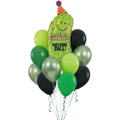 No Big Dill Balloon Bouquet | 15pc