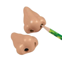 Nose Pencil Sharpeners | 12 ct