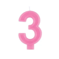 Number 3 Candle | 1ct
