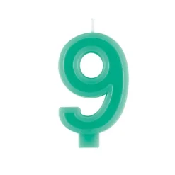 Number 9 Candle | 1ct