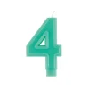 Number 4 Candle | 1ct