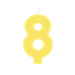 Number 8 Candle | 1ct