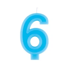 Number 6 Candle | 1ct