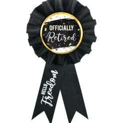 Officially Retired Award Ribbon | 1ct