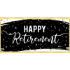 Officially Retired Banner | 1ct