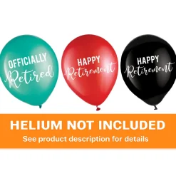 Officially Retired Latex Balloons | 15ct