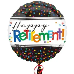 Officially Retired Mylar Balloon, 18'' | 1ct