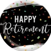 Officially Retirement Plates 10" | 8ct