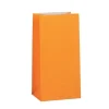 Orange Paper Bag | 12ct